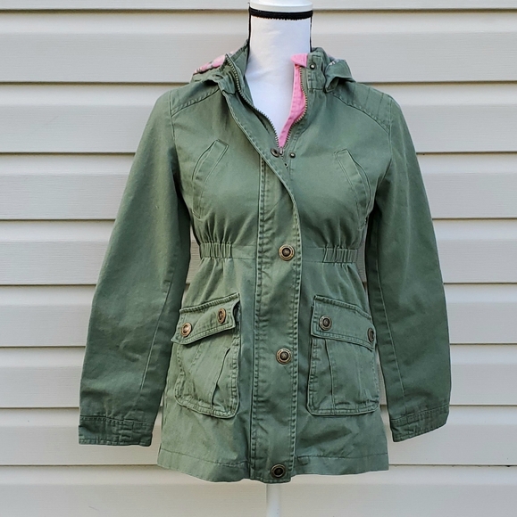 Urban Republic Other - Girls Urban Republic Green Jacket Size 14 Large